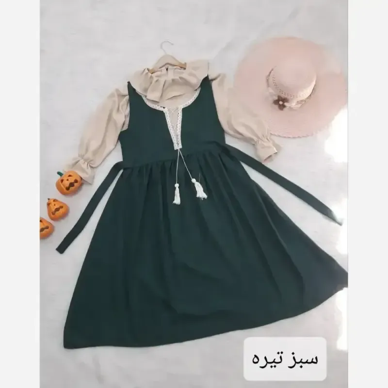 شومیز سارافن مروارید جنس شانتون صوفیا فری سایز - تصویر 5