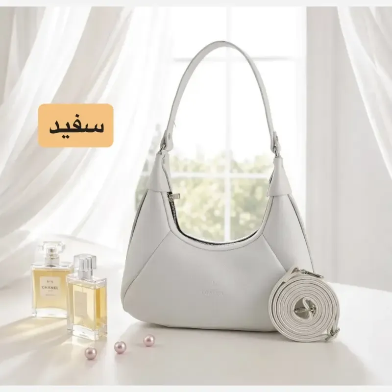 کیف زنانه چرم مصنوعی روزمره مجلسی - تصویر 6