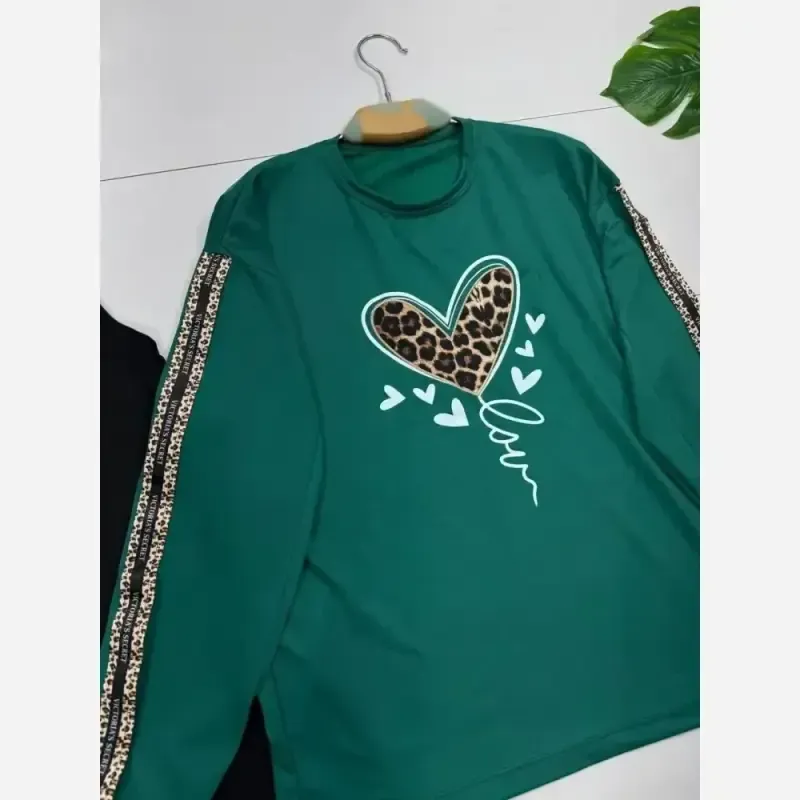 ست بلوبری زنانه جنس پنبه باکیفیت فری سایز - تصویر 4