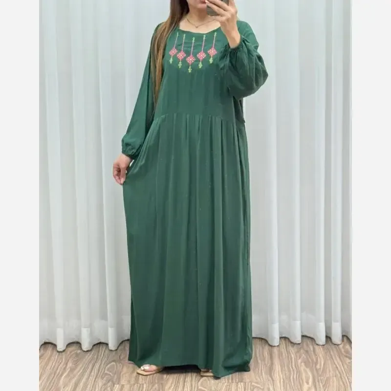 ساحلی نخی گلدوزی شده آی تکین فری سایز U7526 - تصویر 4