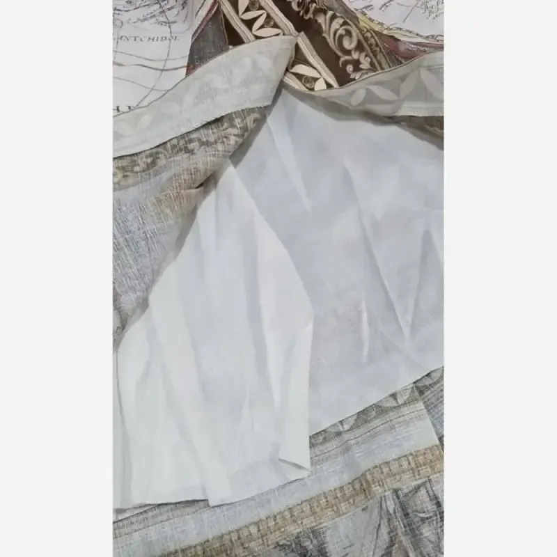 پانچ کتایون جنس صوفیا چاپی اعلا فری سایز مناسب تا سایز 52 - تصویر 2