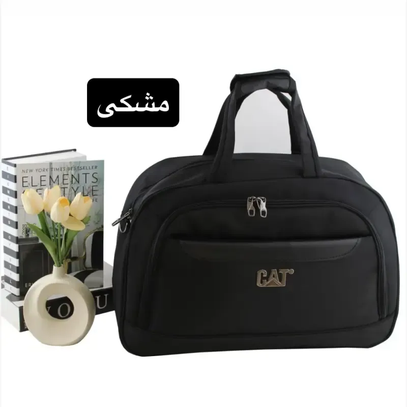 ساک ورزشی و اسپرت پارچهای سه بند با ابعاد 53 در 35 سانتی متر - تصویر 5