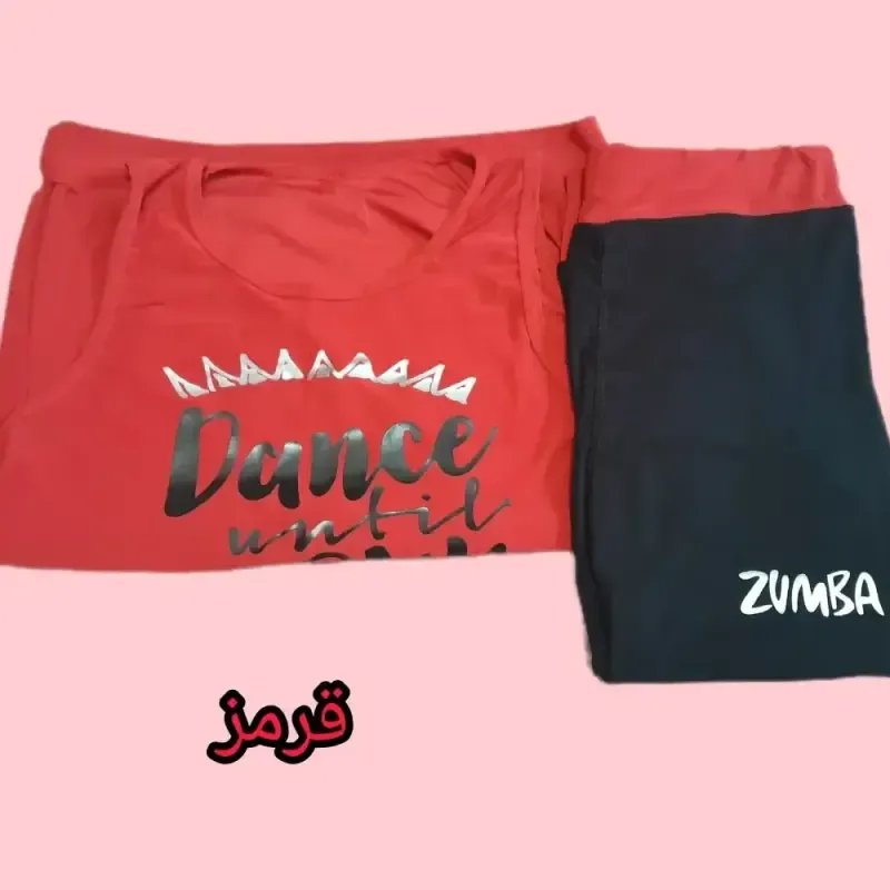 ست ورزشی زنانه تاپ و شلوارک فیلامنت سایز 38 تا 48 - تصویر 2