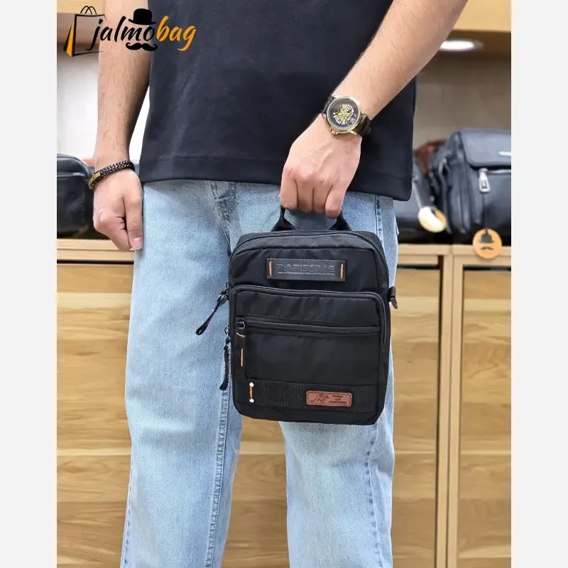 کیف دوشی دستی اسپرت پارچه نانو ضد آب راریسم - تصویر 5