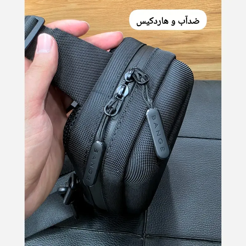 بادی بگ هاردکیس کوچک ساده پارچه اسکین و برزنت خارجی ضد آب - تصویر 9