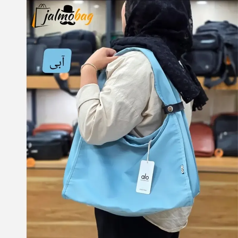 ساک دستی پارچه ای زنانه مدل پینترستی مناسب روزمره و ورزش - تصویر 3