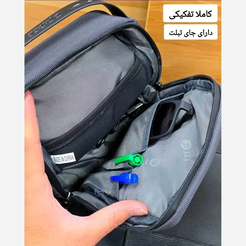 بادی بگ وارداتی برزنتی برند جیتو JITUO ضدآب با پورت USB - تصویر 13