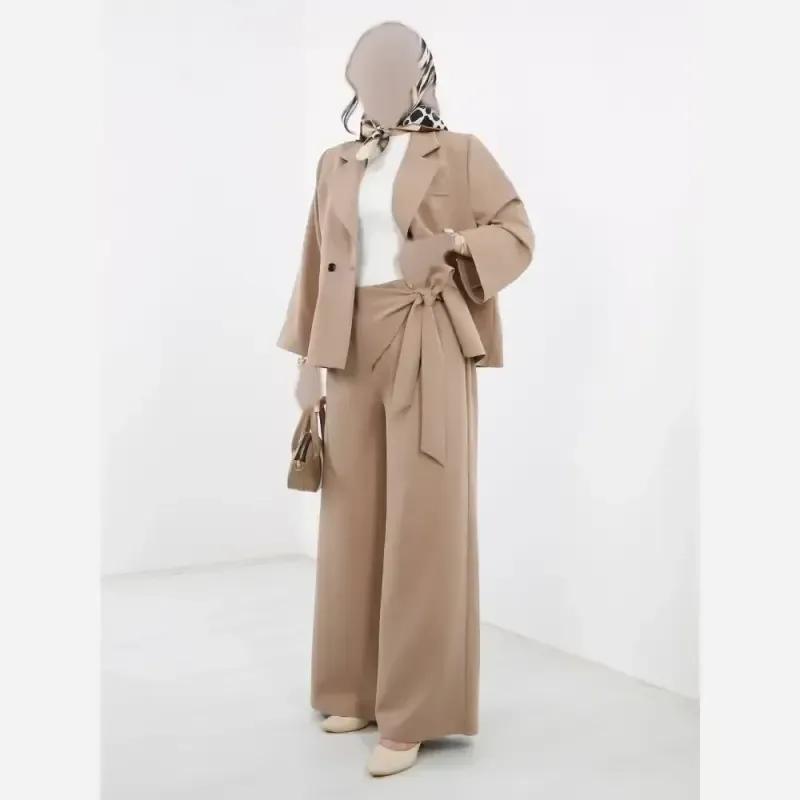 ست سویشرت و شلوار زنانه مازراتی گرم بالا فری سایز