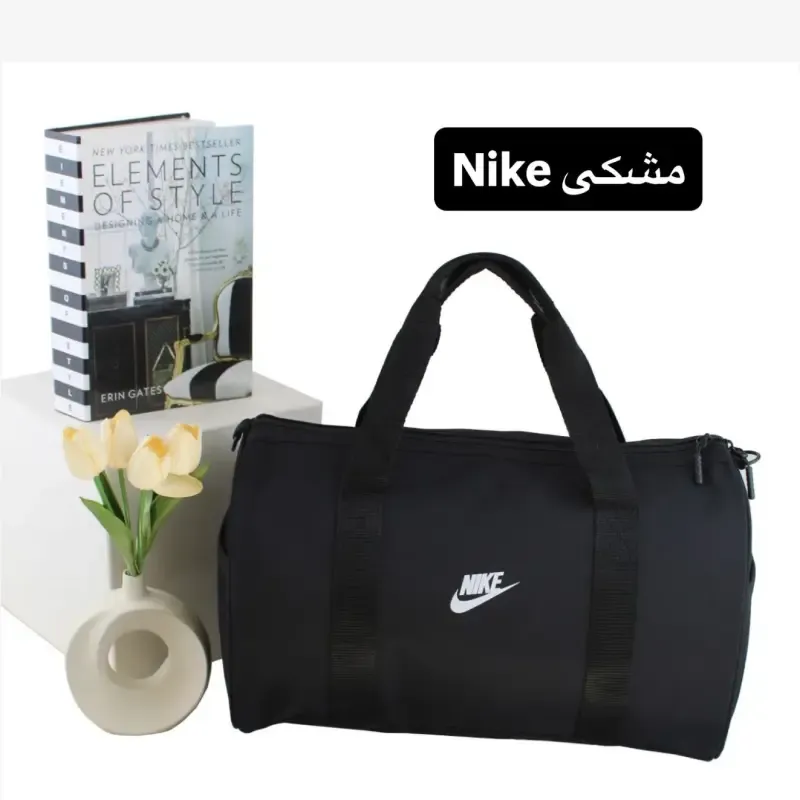 ساک ورزشی و اسپرت پارچه ای سه بند با ابعاد 41 در 32 سانتیمتر - تصویر 3
