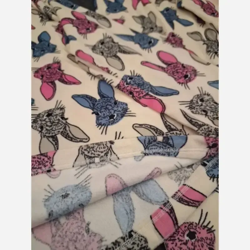 ست مخمل وارداتی طرح خرگوش - تصویر 7