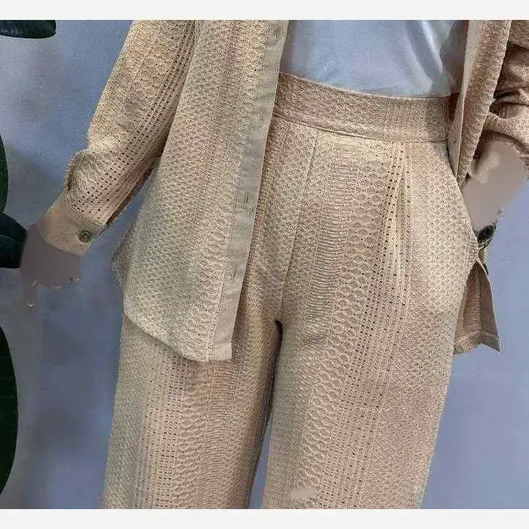 شلوار بگ مراکشی مدل حصیری سوزنی گرم بالا وارداتی - تصویر 11