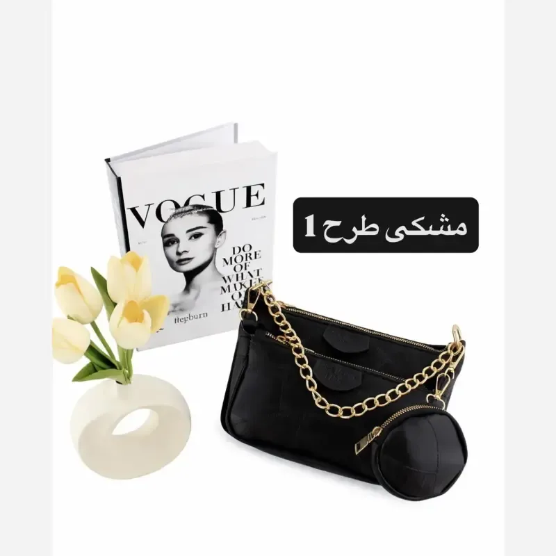 کیف پاسپورتی چرم مصنوعی زنانه اسپرت و روزمره - تصویر 4