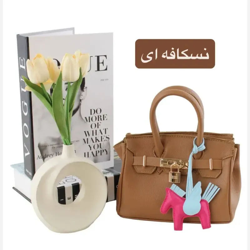 کیف پاسپورتی چرم مصنوعی زنانه اسپرت روزمره مجلسی - تصویر 3