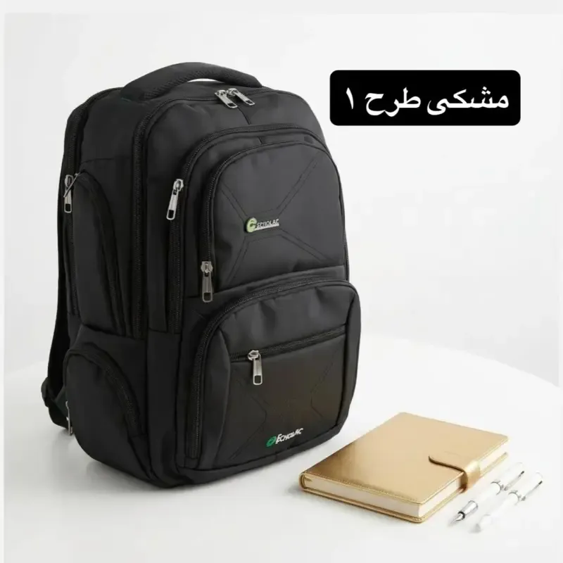 کوله پشتی برزنت اسپرت روزمره مدرسه و دانشگاه مسافرتی ورزشی - تصویر 5