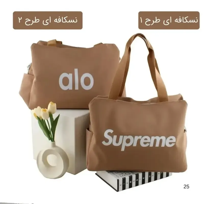 کیف زنانه چرم مصنوعی اسپرت روزمره - تصویر 5