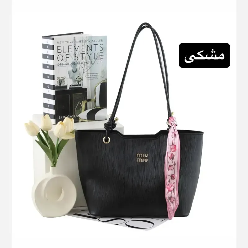 کیف زنانه چرم مصنوعی روزمره و مجلسی - تصویر 4