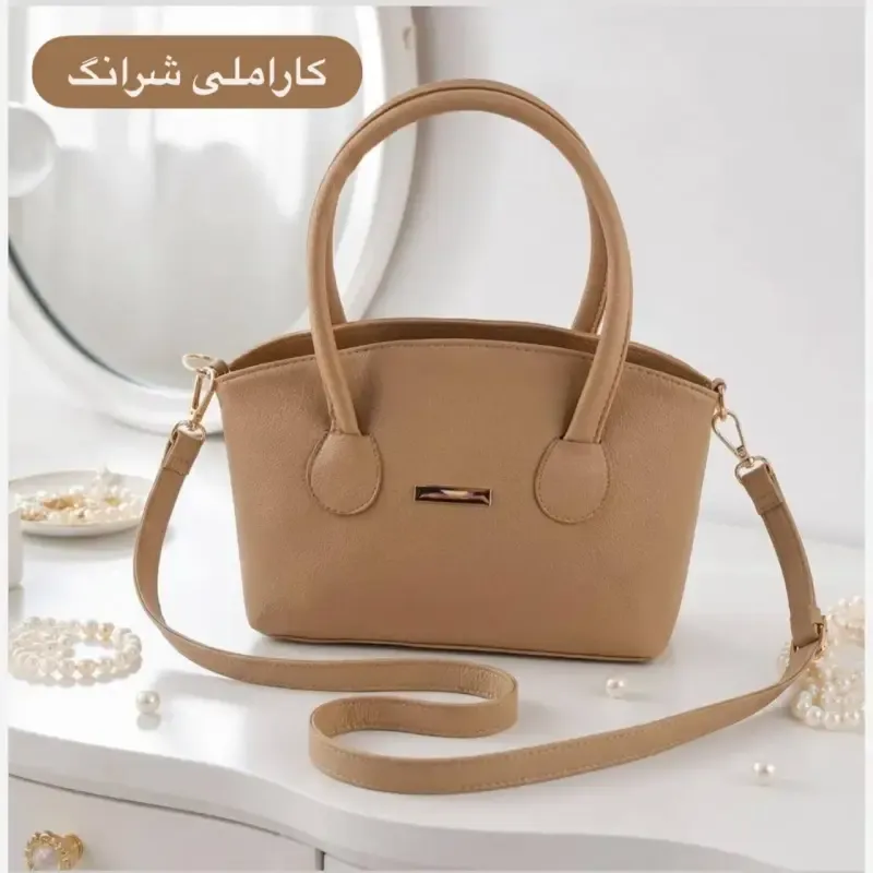کیف زنانه چرم مصنوعی روزمره و رسمی - تصویر 8