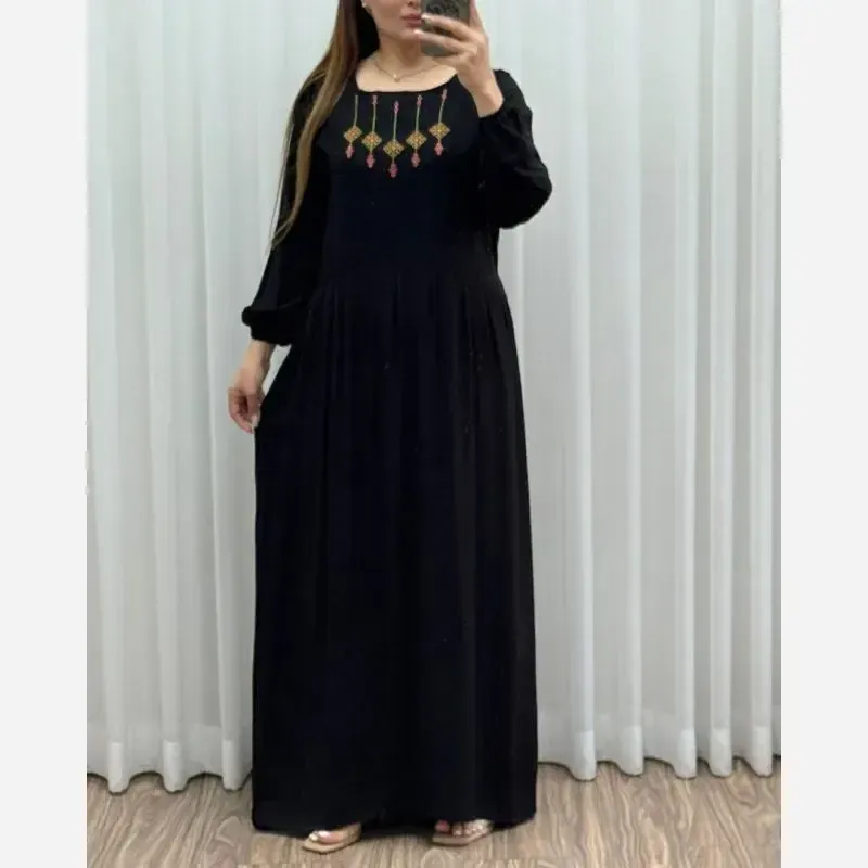 ساحلی نخی گلدوزی شده آی تکین فری سایز U7526 - تصویر 3