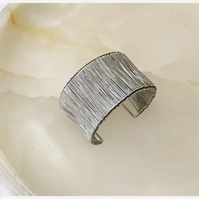 بنگل مصری ترند ضد حساسیت و بدون تغییر رنگ مناسب استفاده روزانه - تصویر 2