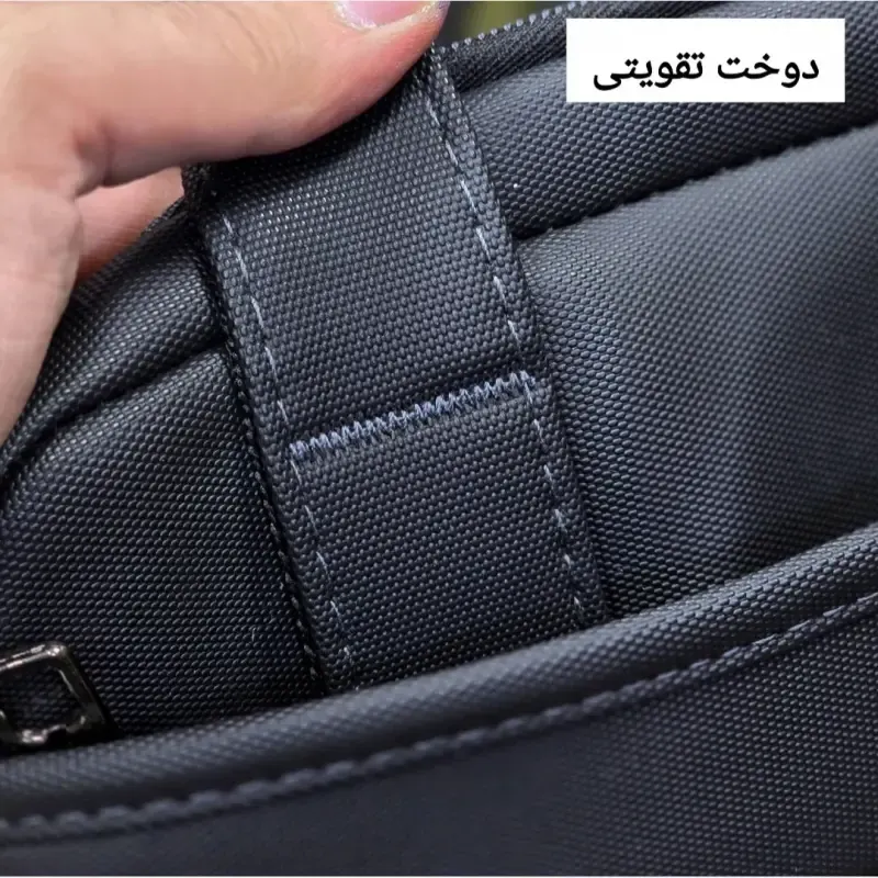 کیف اداری لپتاپی 3 کاره اسپرت مناسب لپتاپ تا 14.1 اینچ - تصویر 10