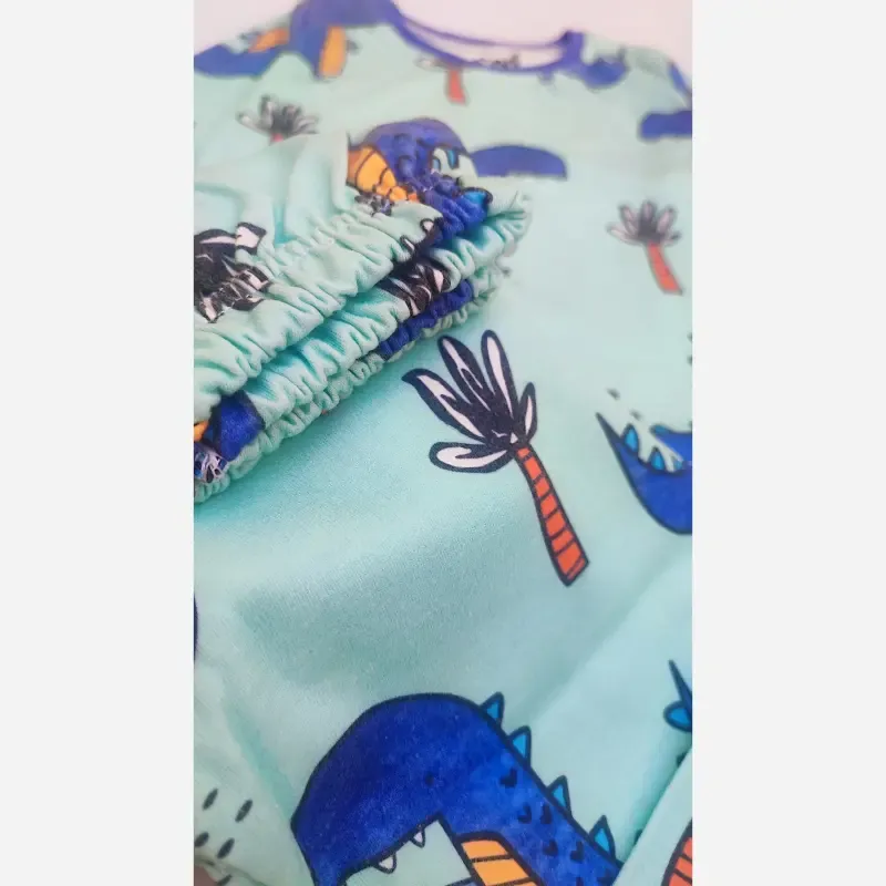 بلوز و شلوار راحتی بچگانه طرحدار سایز 35 تا 45 - تصویر 11