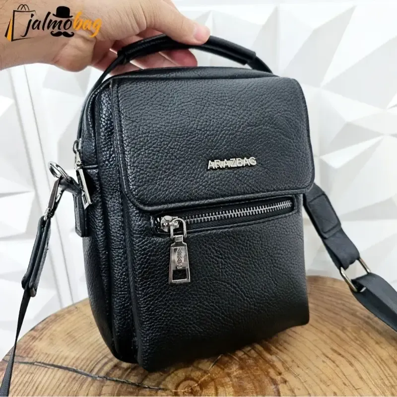 کیف دستی و دوشی چرم خارجی ضد خش وارداتی - تصویر 9