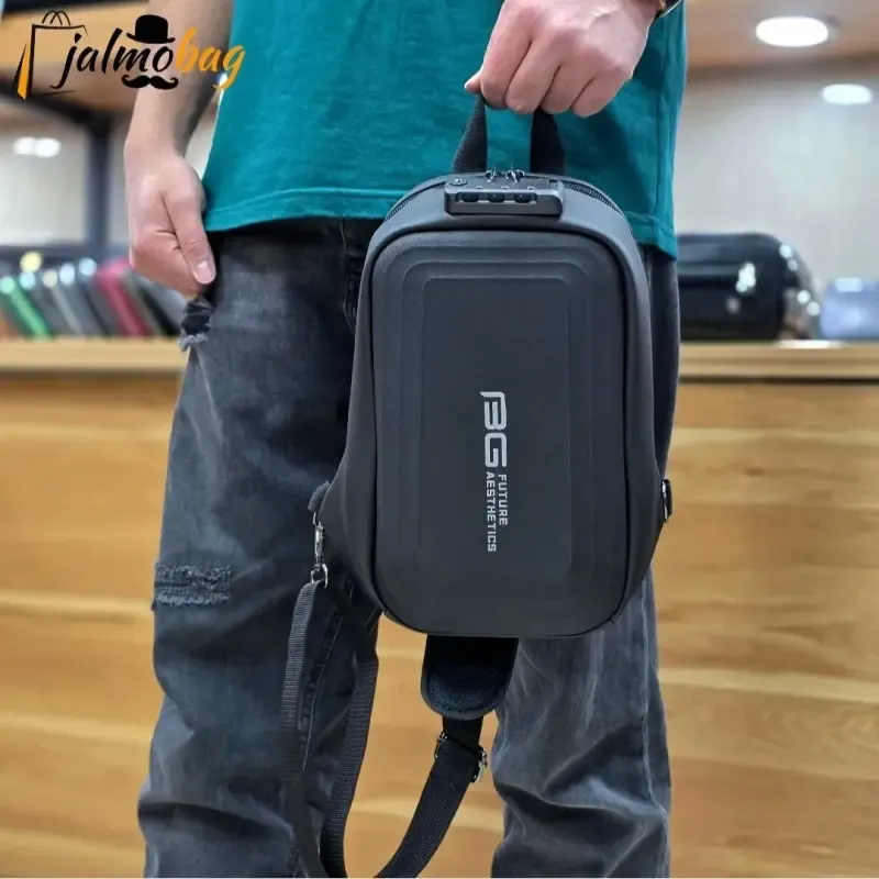 بادی بگ هاردکیس بنج ضد آب ضد خش قفل رمزدار مدل سیلیکونی خارجی - تصویر 4