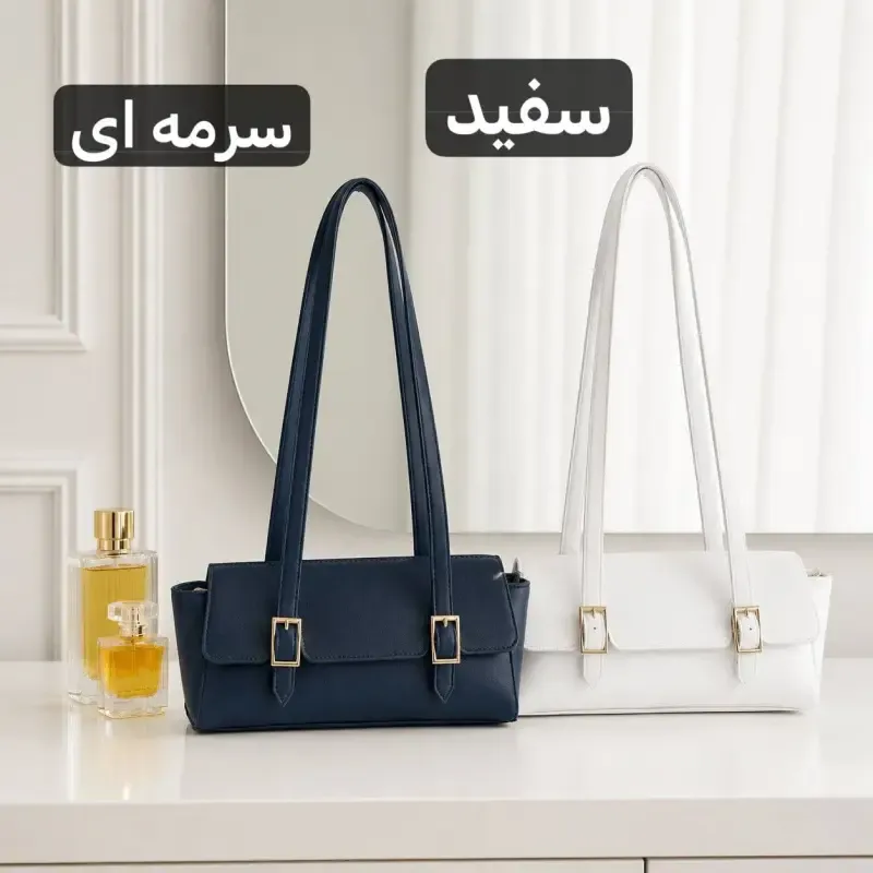کیف زنانه چرم مصنوعی روزمره و مهمانی - تصویر 7