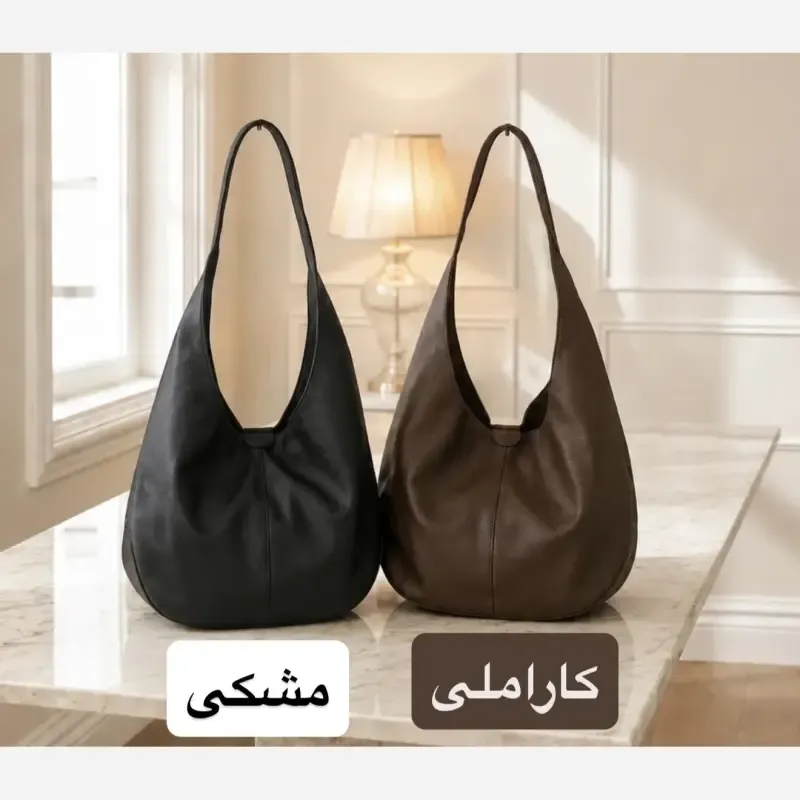 کیف زنانه روزمره و مدرسه دانشگاه چرم مصنوعی - تصویر 8