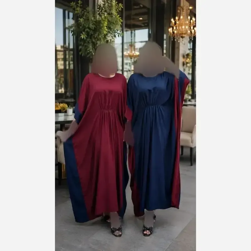پانچ نخی سایز بزرگ زنانه خنک و آزاد مدل T8045 - تصویر 2