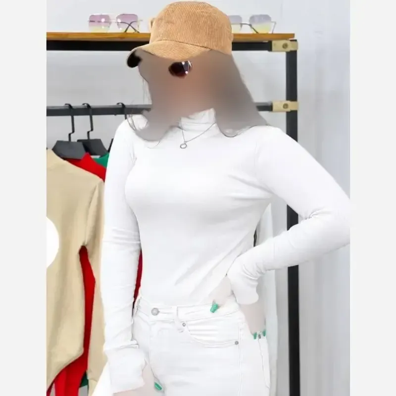 بادی یقه دار اسکی فینگردار کبریتی سایز 36 تا 48 رنگ بنفش مشکی سفید - تصویر 3