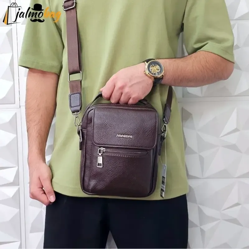 کیف دستی و دوشی چرم خارجی ضد خش وارداتی - تصویر 7