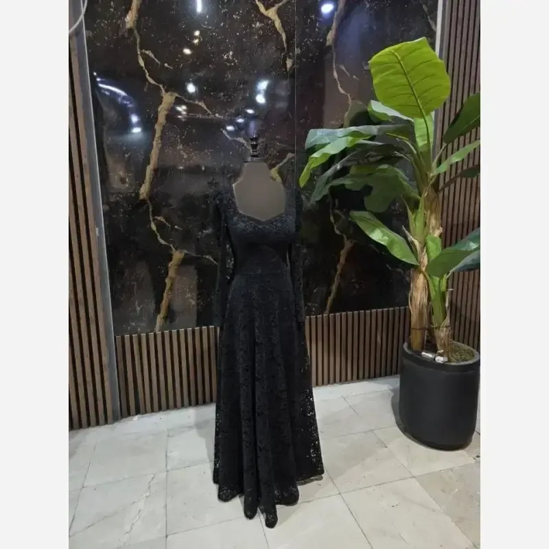 مدل بیده گلدار زنانه سایز 36 تا 46 رنگ مشکی سرمه آسمونی - تصویر 4