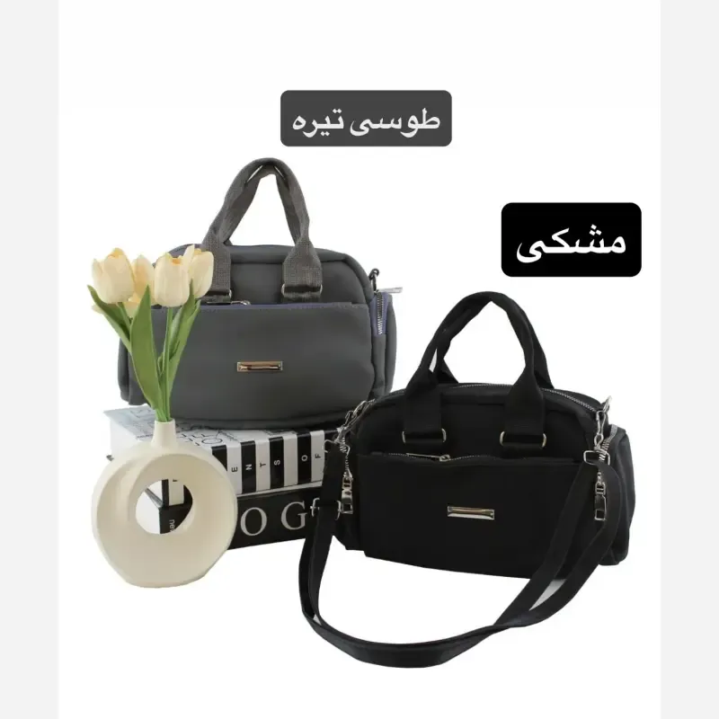 کیف پاسپورتی چرم مصنوعی اسپرت و روزمره زنانه - تصویر 2