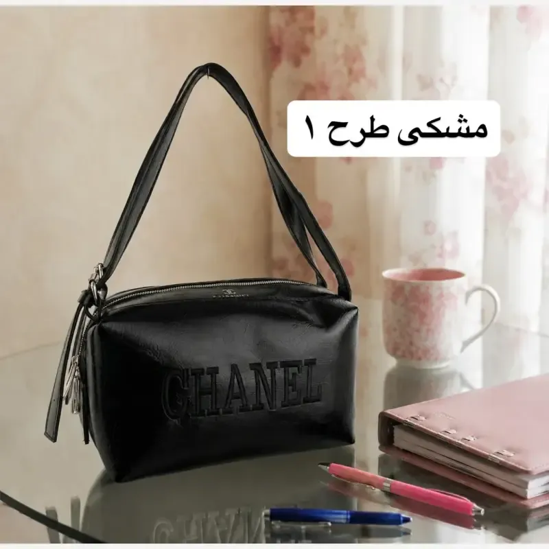 کیف زنانه اسپرت و روزمره چرم مصنوعی - تصویر 2