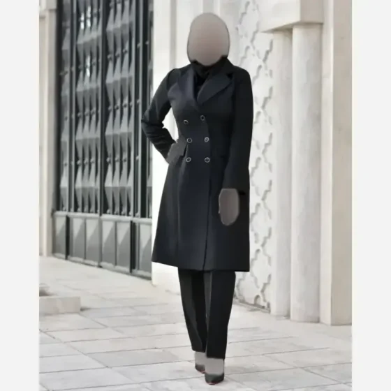 مانتو شلوار اداری خاطره جنس پرشیا