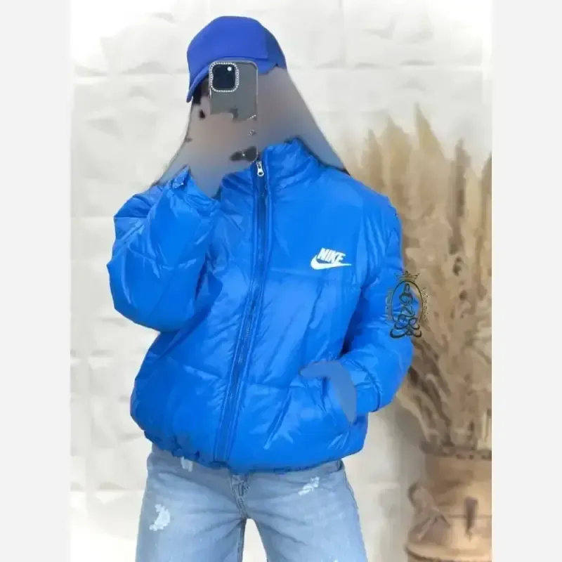 کاپشن نایک مموری ضدآب پشم شیشه فری سایز - تصویر 3