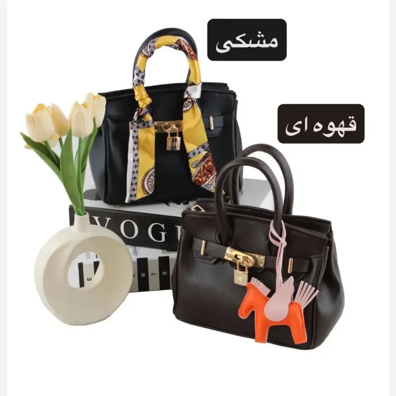 کیف پاسپورتی چرم مصنوعی زنانه اسپرت روزمره مجلسی - تصویر 6