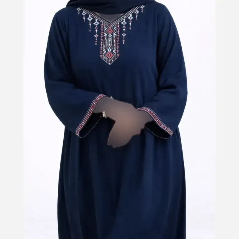 ساحلی نخی زنانه طرح مایا فری سایز خنک و تنفس پذیر - تصویر 4