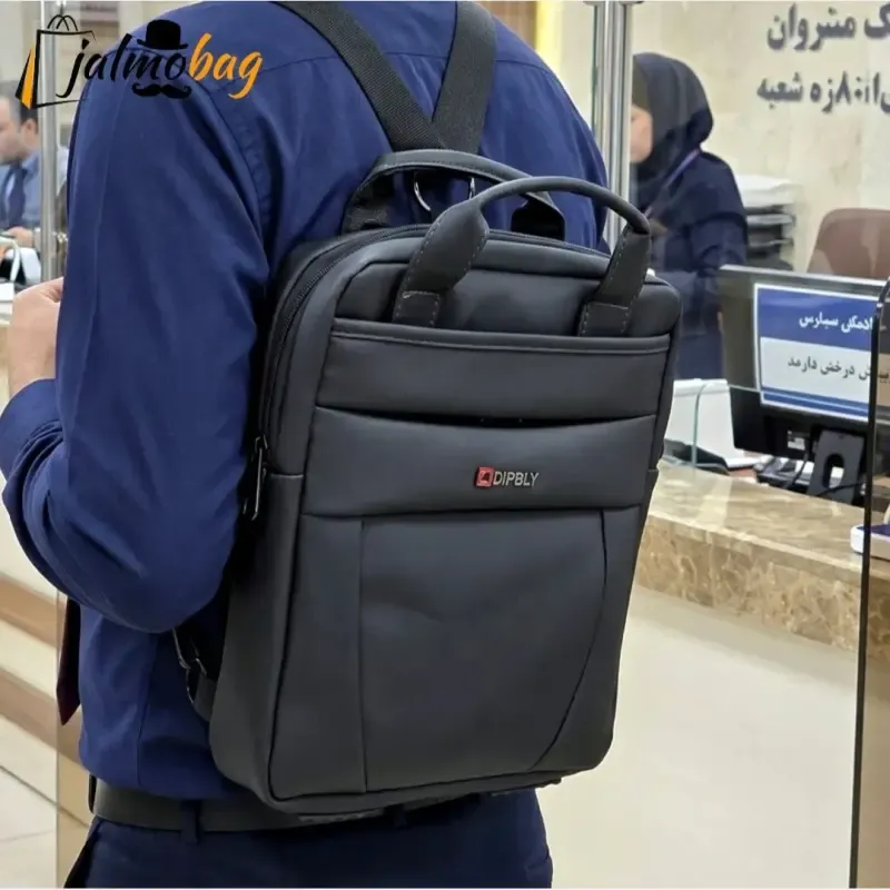 کیف اداری لپتاپی 3 کاره اسپرت مناسب لپتاپ تا 14.1 اینچ - تصویر 3