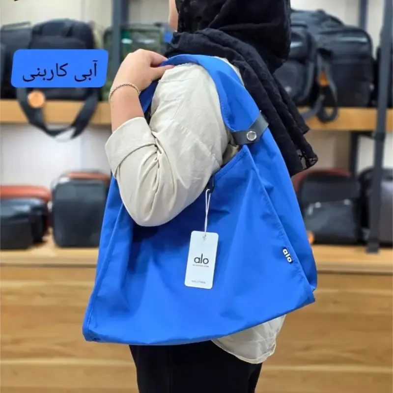 ساک دستی پارچه ای زنانه مدل پینترستی مناسب روزمره و ورزش - تصویر 4