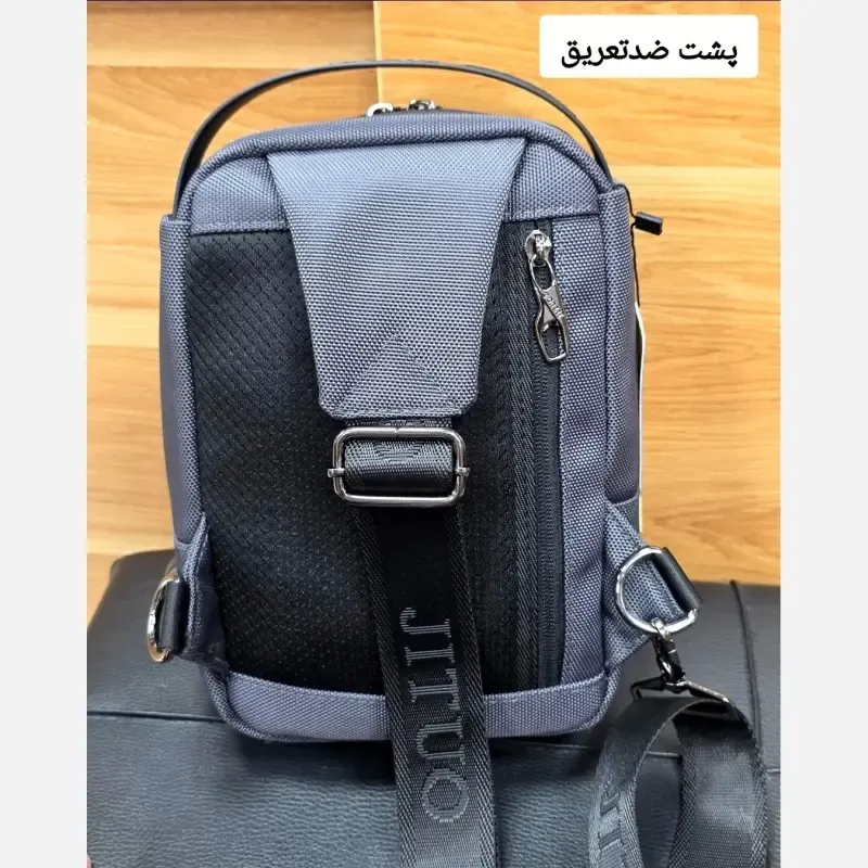 بادی بگ وارداتی برزنتی برند جیتو JITUO ضدآب با پورت USB - تصویر 9