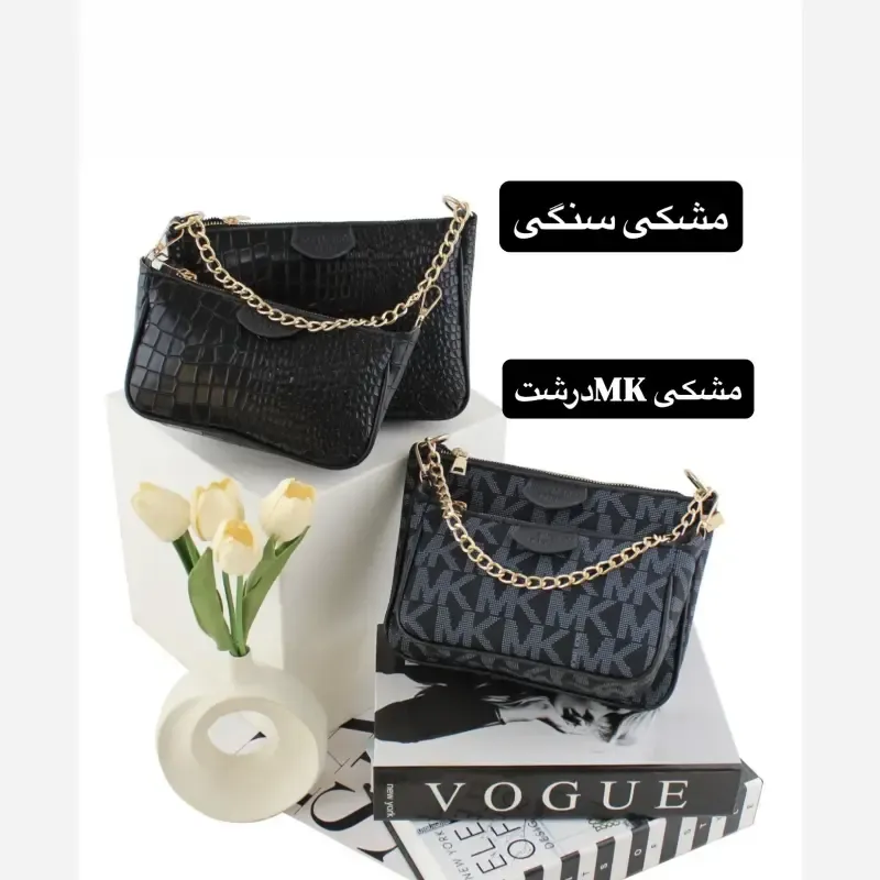 کیف پاسپورتی چرم مصنوعی زنانه اسپرت و روزمره - تصویر 6