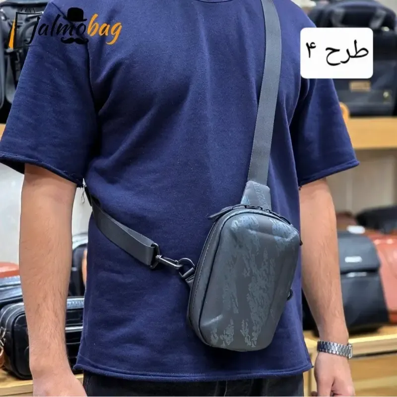 بادی بگ هاردکیس کوچک ساده پارچه اسکین و برزنت ضد آب - تصویر 3