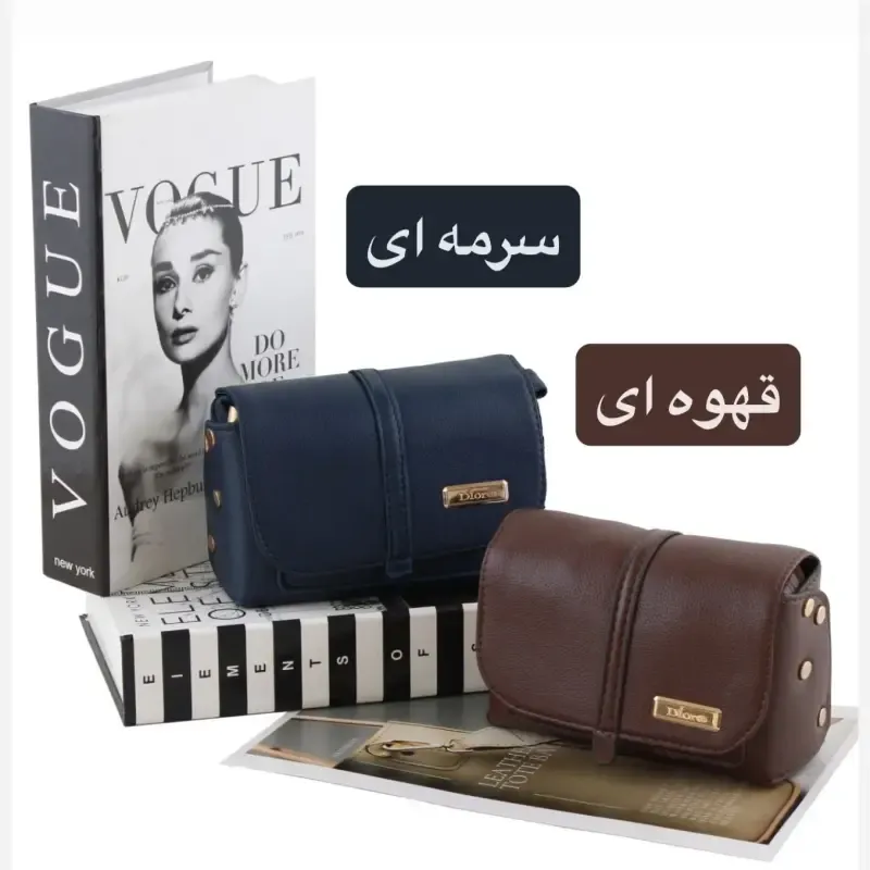 کیف پاسپورتی چرم مصنوعی اسپرت و روزمره ابعاد 20 در 12 سانتیمتر - تصویر 3