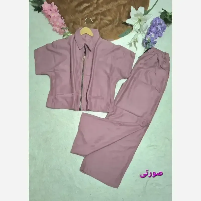 ست وست و شلوار پوپلین پائیزی مونالیزا سایز فری 38 تا 48 - تصویر 5