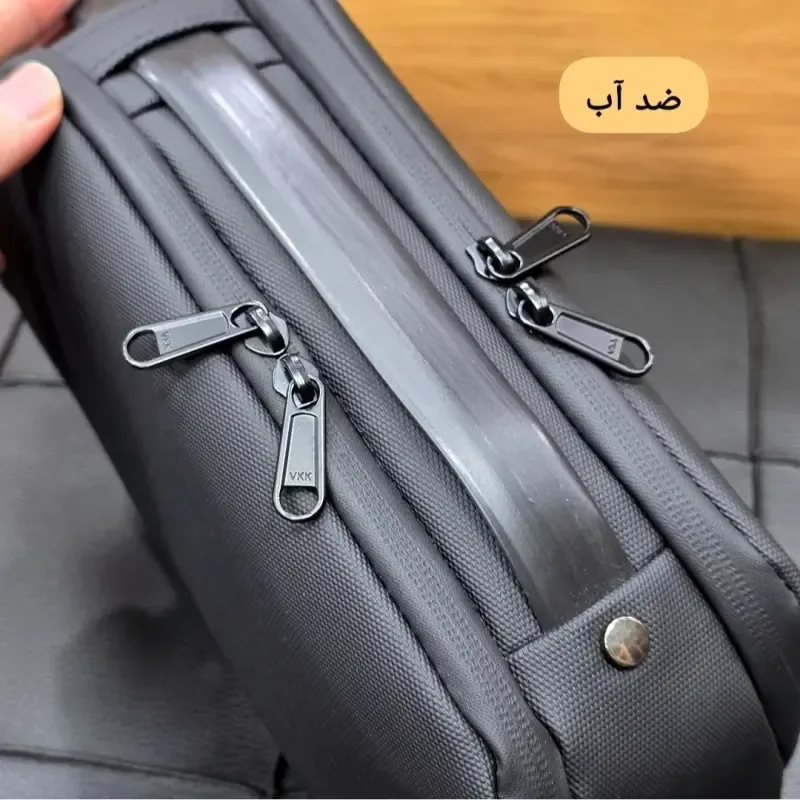 کیف دستی ضد آب بنج جنس اسکین سیلیکون خارجی ابعاد 15 در 26 سانتی متر - تصویر 6
