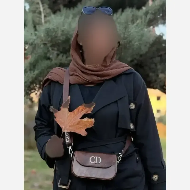 کیف اسپرت پاسپورتی ورنی زنانه دخترانه بند دوشی قابل تنظیم - تصویر 8