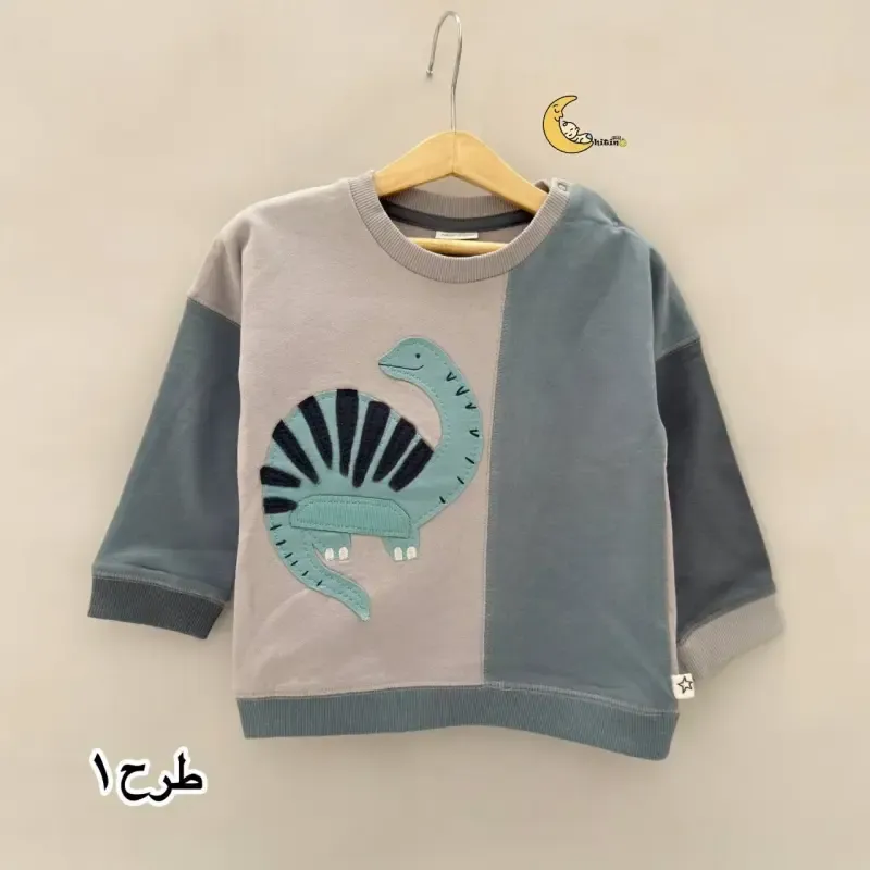 بلوز دورس نوزادی نکست طرح دار سایز 0 تا 24 ماه - تصویر 2