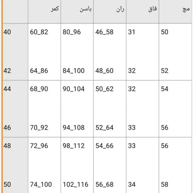 شلوار کتان دمپا زنانه جنس کتان کش اعلا سایز 40 تا 50 قد 102 رنگ بندی متنوع - تصویر 2